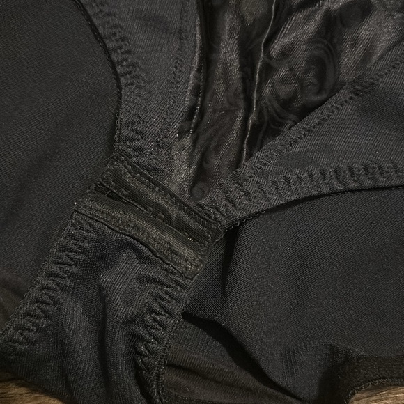 NWOT Cupid Shapewear Slimming Underwear Black Panties
Size Large - Picture 3 of 6